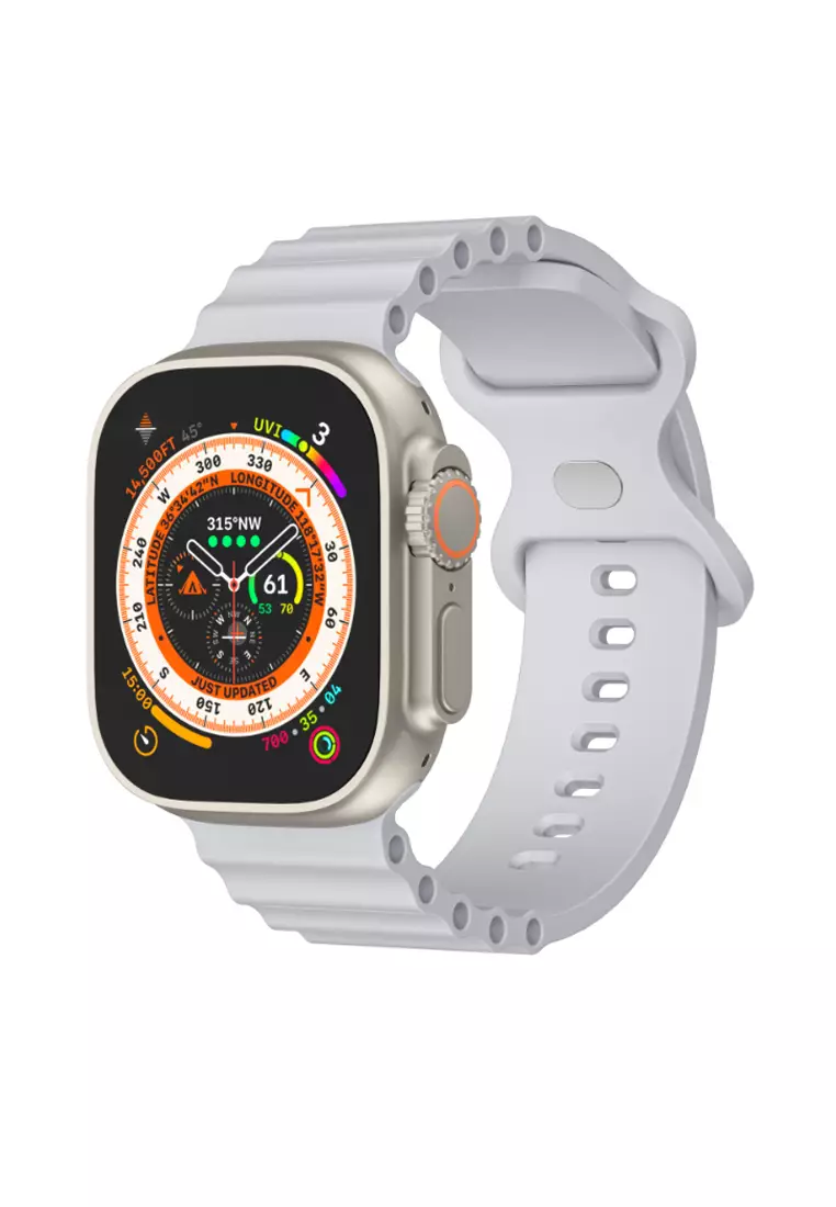 Light up apple watch band top