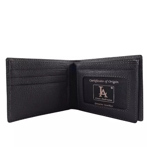 Miller 3D Wallet With RFID Protection