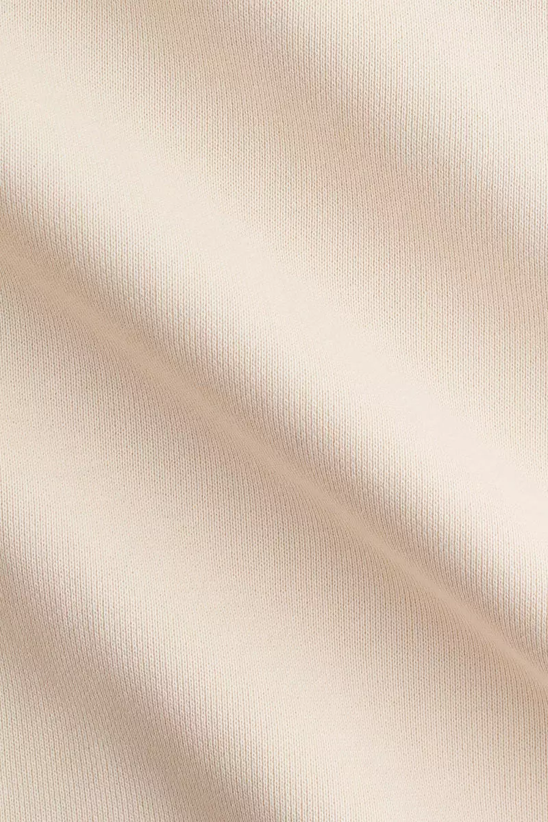 Oversized cotton sweatshirt