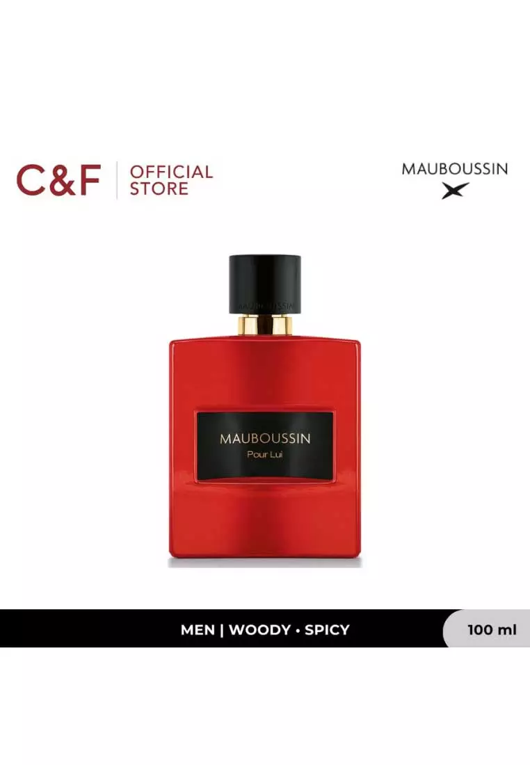 Mauboussin Lui In Red EDP 100 ml - Parfum Pria
