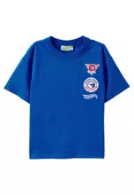 Licensed Mattel Harbour Blue/Hot Wheels Turbo