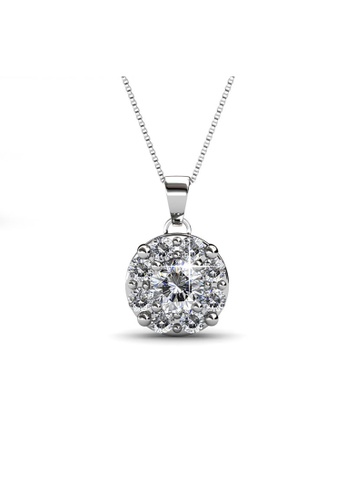 Her Jewellery silver ON SALES - Her Jewellery Elene Pendant with Premium Grade Crystals from Austria HE581AC0RDO5MY_1