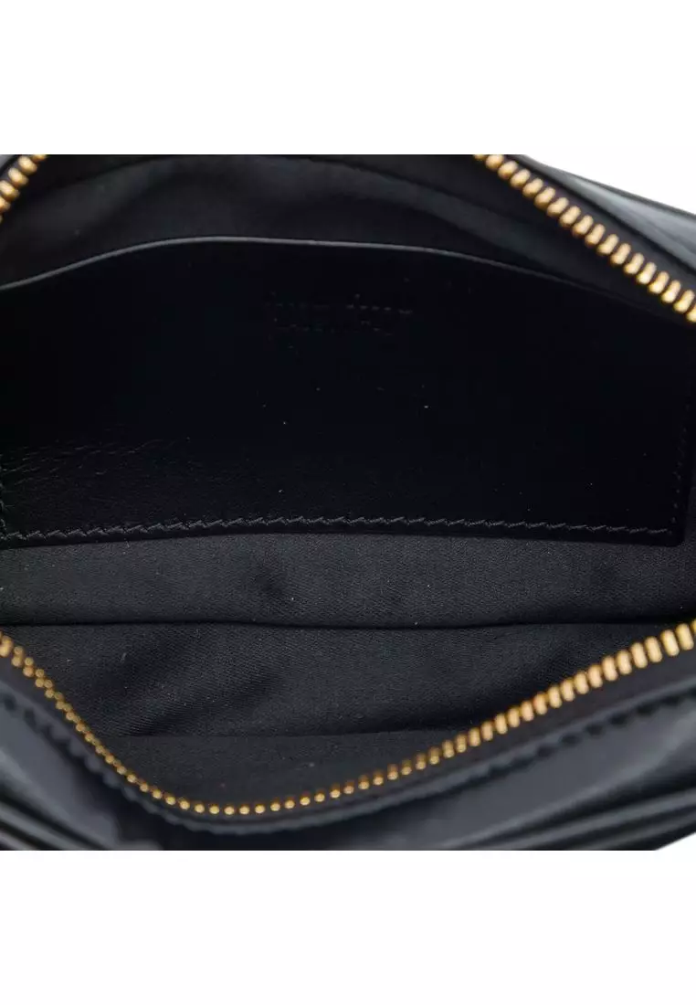 Pre-Loved Miu Miu Calfskin Softy Beau Belt Bag
