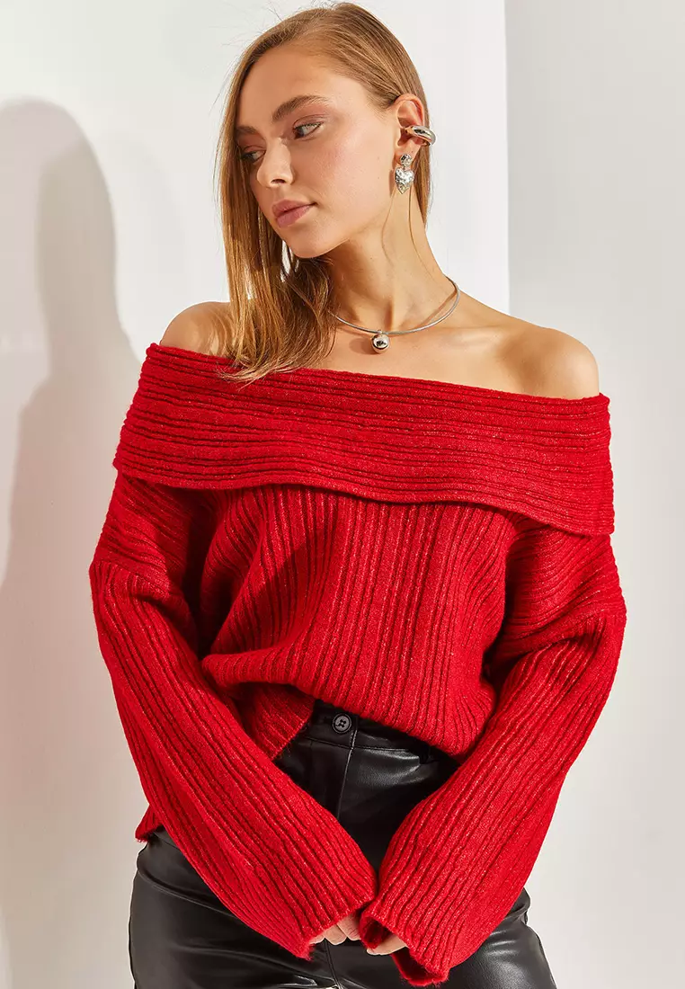 Carmen Collar Sweater