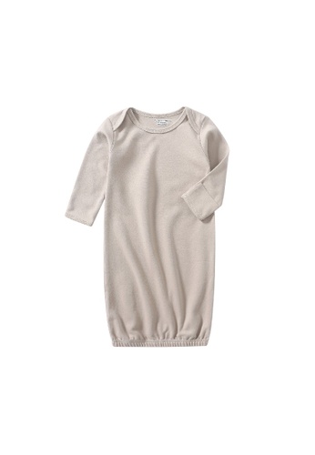 AKARANA BABY beige Soft Baby Sleepwear / Sleeping Gown / Sleepsuit - Beige 5AEB9KAA9E3BB0GS_1