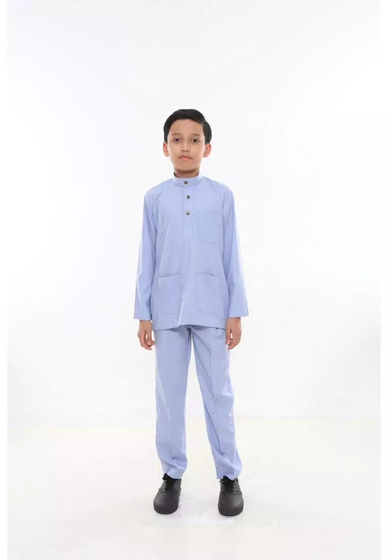Baju Melayu Cekak Musang Kids