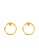 TOMEI TOMEI Earrings, Yellow Gold 916 (XDCTE13380-1C) 62DC6AC2C860D1GS_1