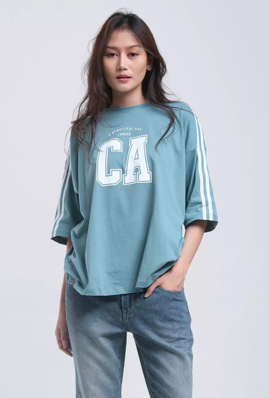 Kaos Wanita Nadlin Green