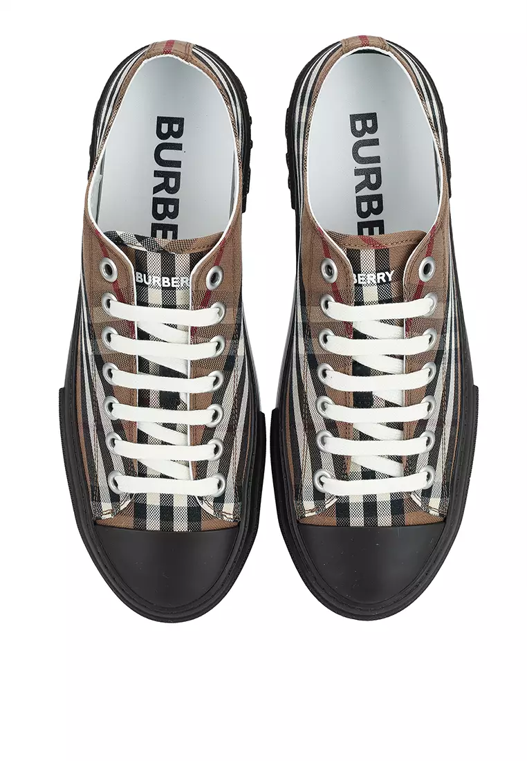Burberry Jack Check Sneakers ik 2024 Buy Burberry Online