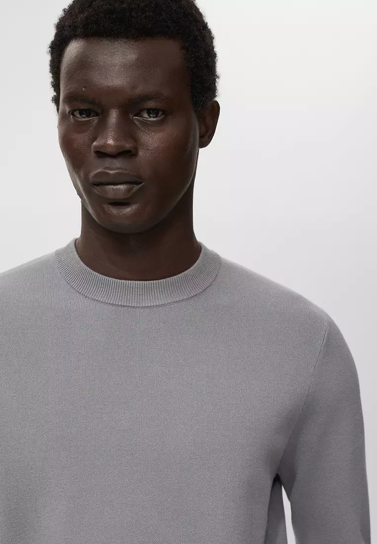 Medium-Knit Regular-Fit Sweater