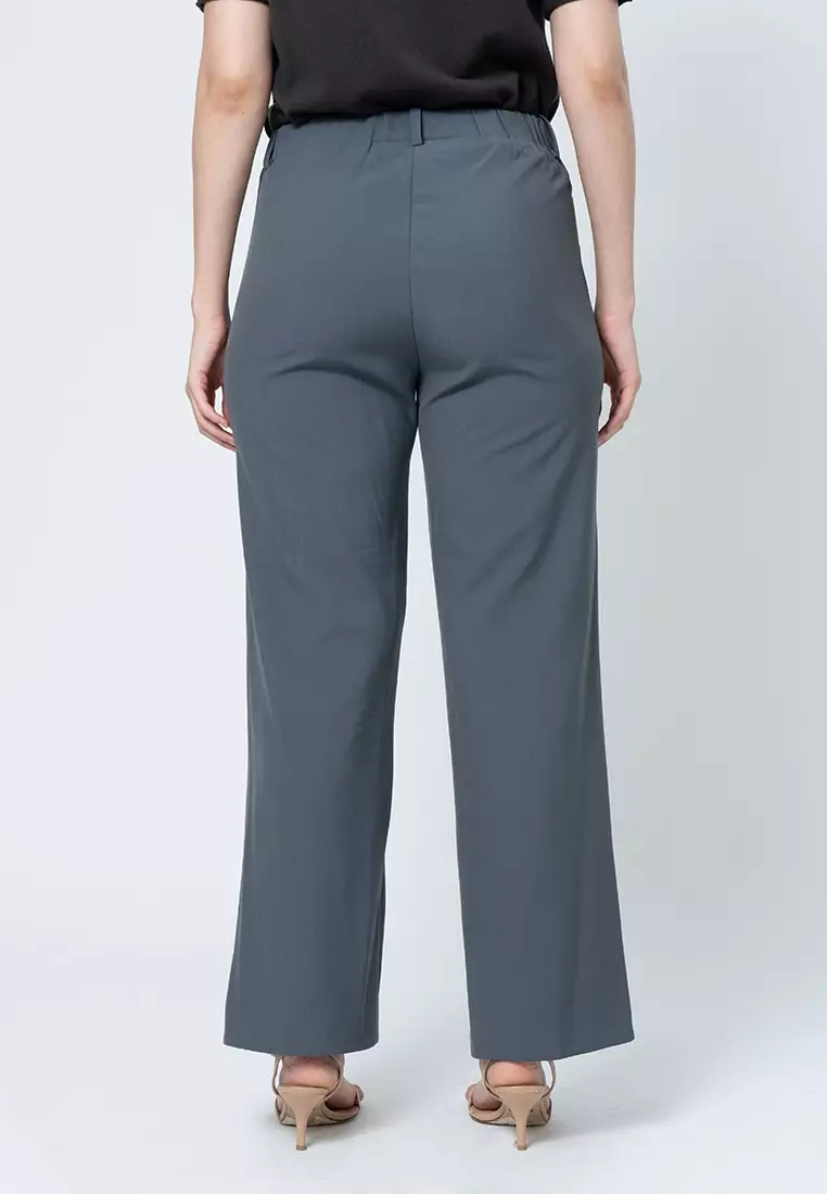 Keera Trouser Pants with Belt Loop