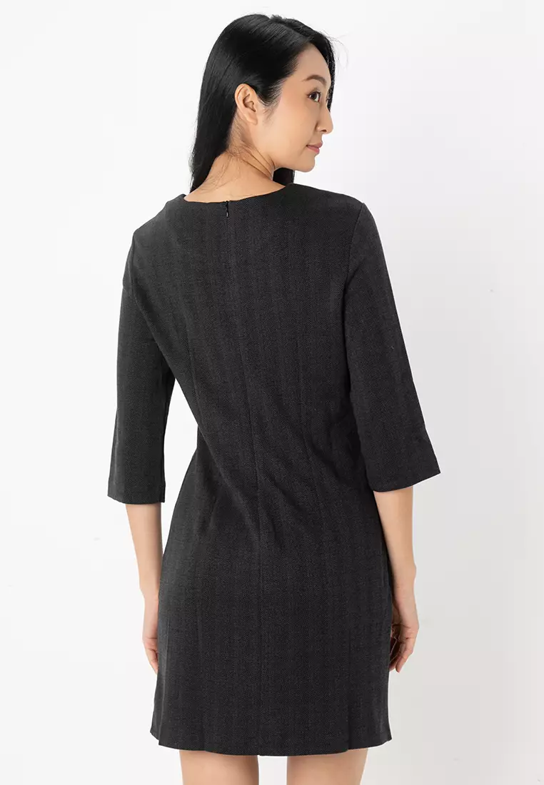 Silva Short Sleeve Dress