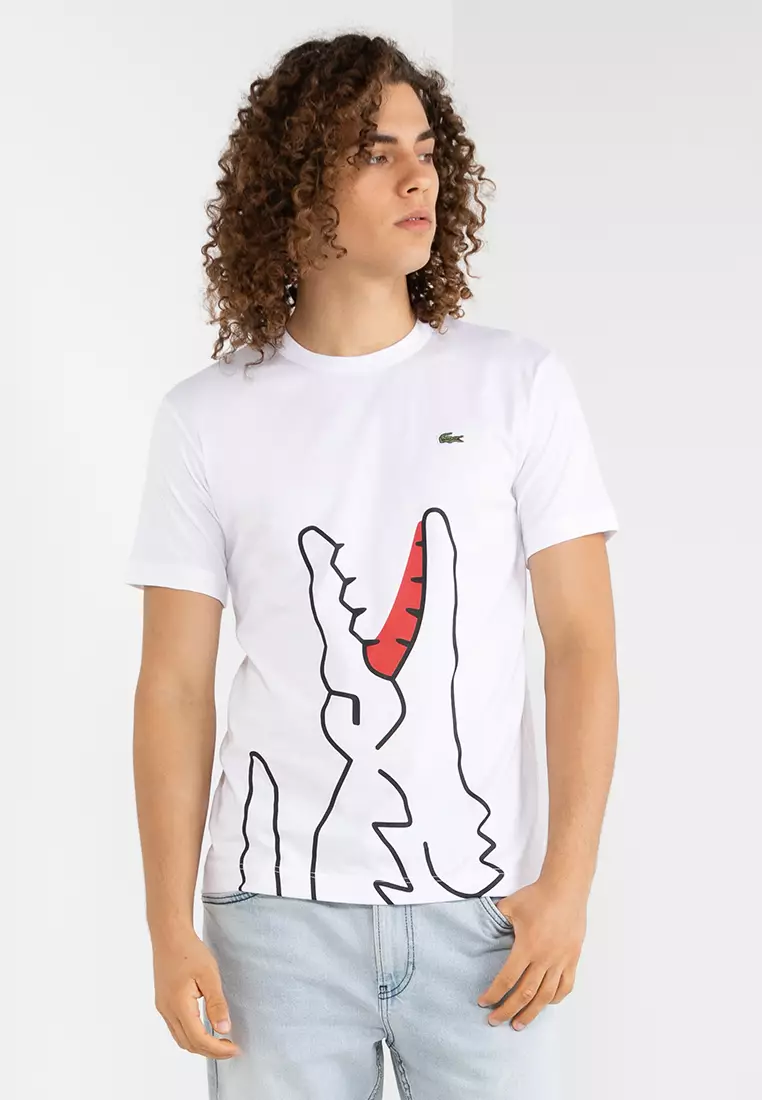 Lacoste x Comme des Gar ons Logo T Shirt tr