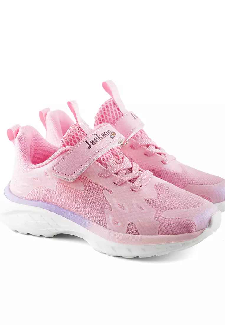 Jackson Kids Paza 1SL Pink - Sepatu Sneakers Anak