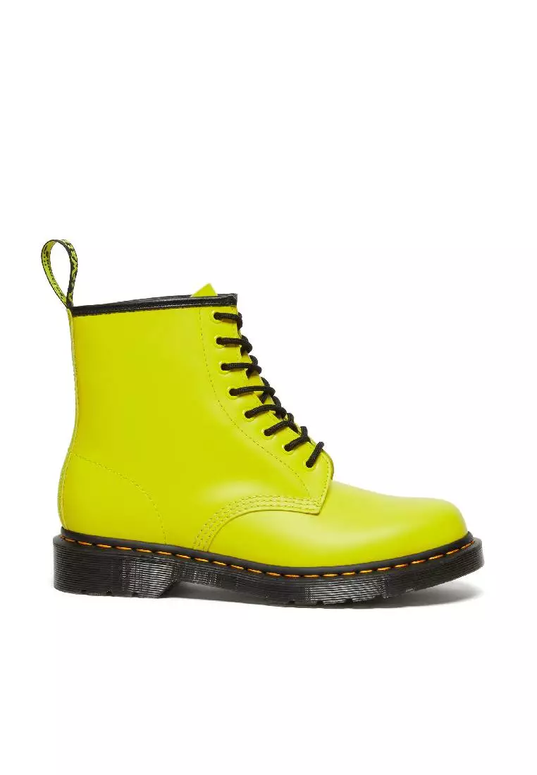 Discount on Dr. Martens  shoes - SKU: 1460 Smooth Leather Lace Up Boots