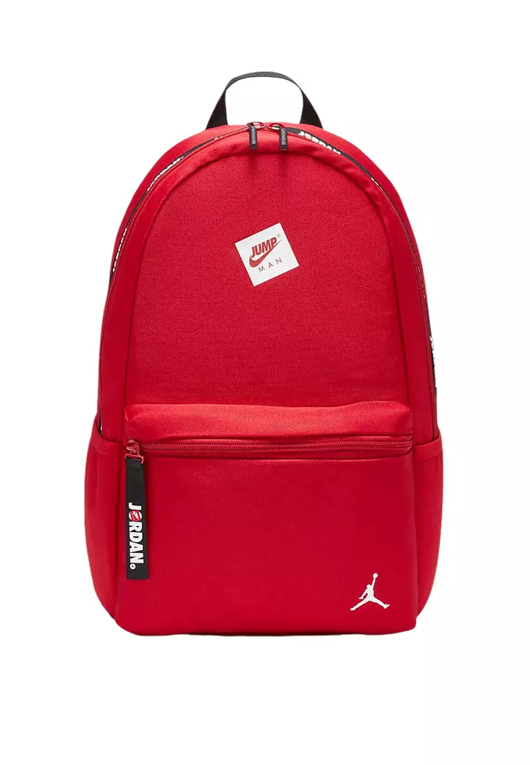 Red jordan bookbag clearance