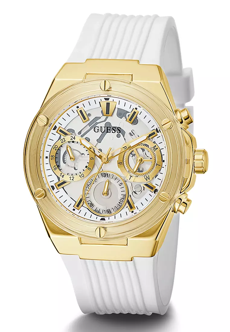 Jual Guess Guess GW0409L2 Jam Tangan Chronograph Wanita Gold