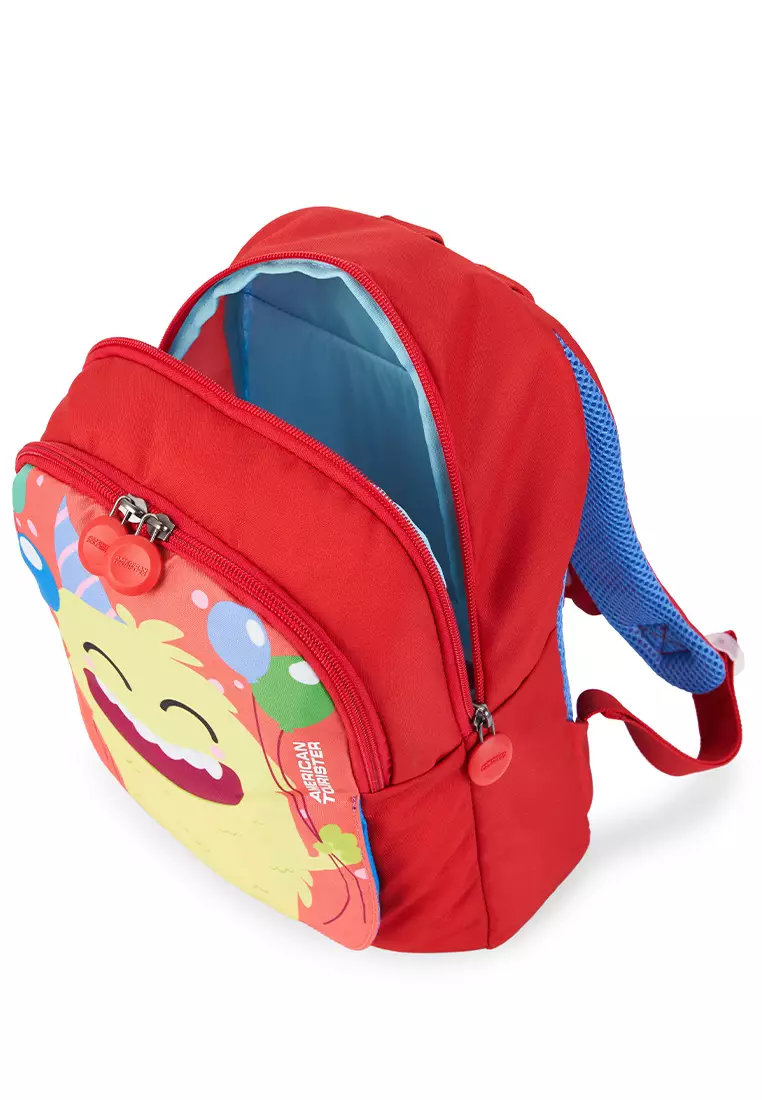 American tourister back to school store backpack woodle 01 grey hippo