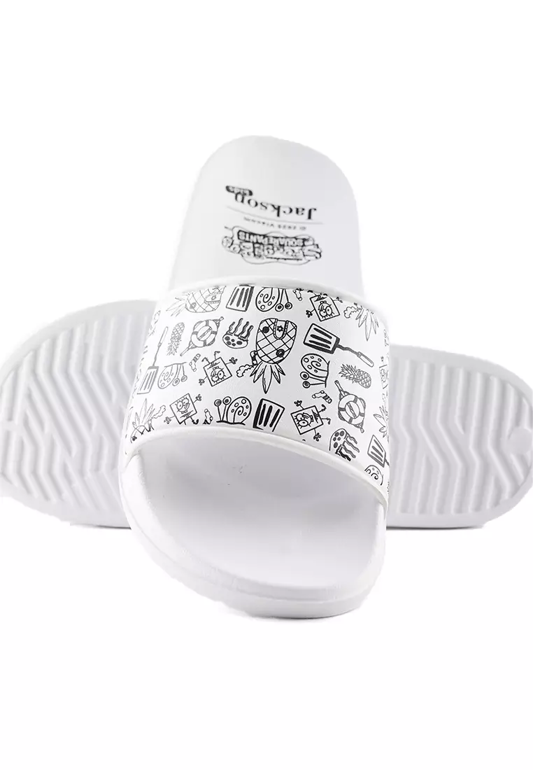 Jackson Kids High 1SB White - Sandal