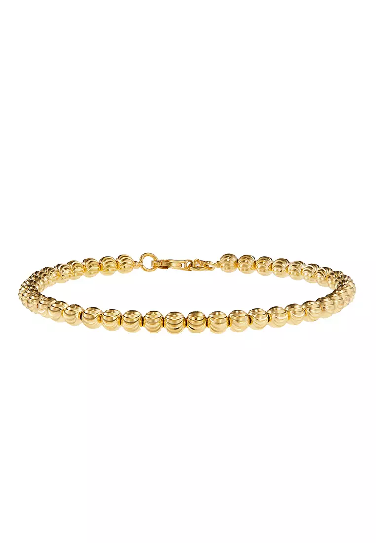 Bracelet gold 916 hotsell