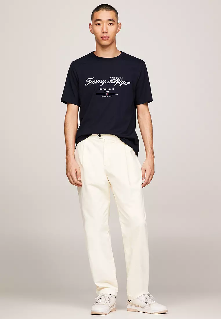 Embroidery Logo T-Shirt - Tommy Hilfiger