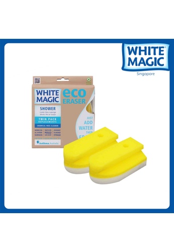 White Magic White Magic Shower Eraser Sponge Refill 5CAE4ESB4E44F5GS_1