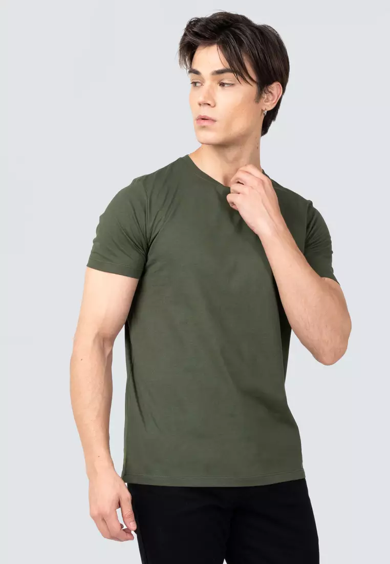 Polo Haus - Men’s Signature Fit Essential T-Shirt MKRSV008