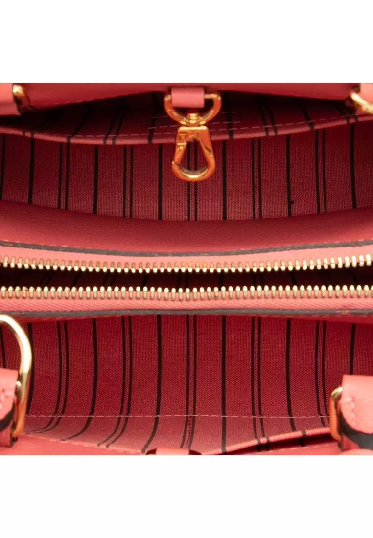 Pre-Loved Louis Vuitton Monogram Empreinte Montaigne Bb