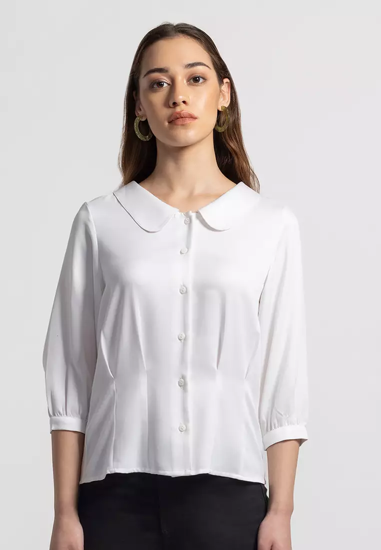 Casual shirt online collar types