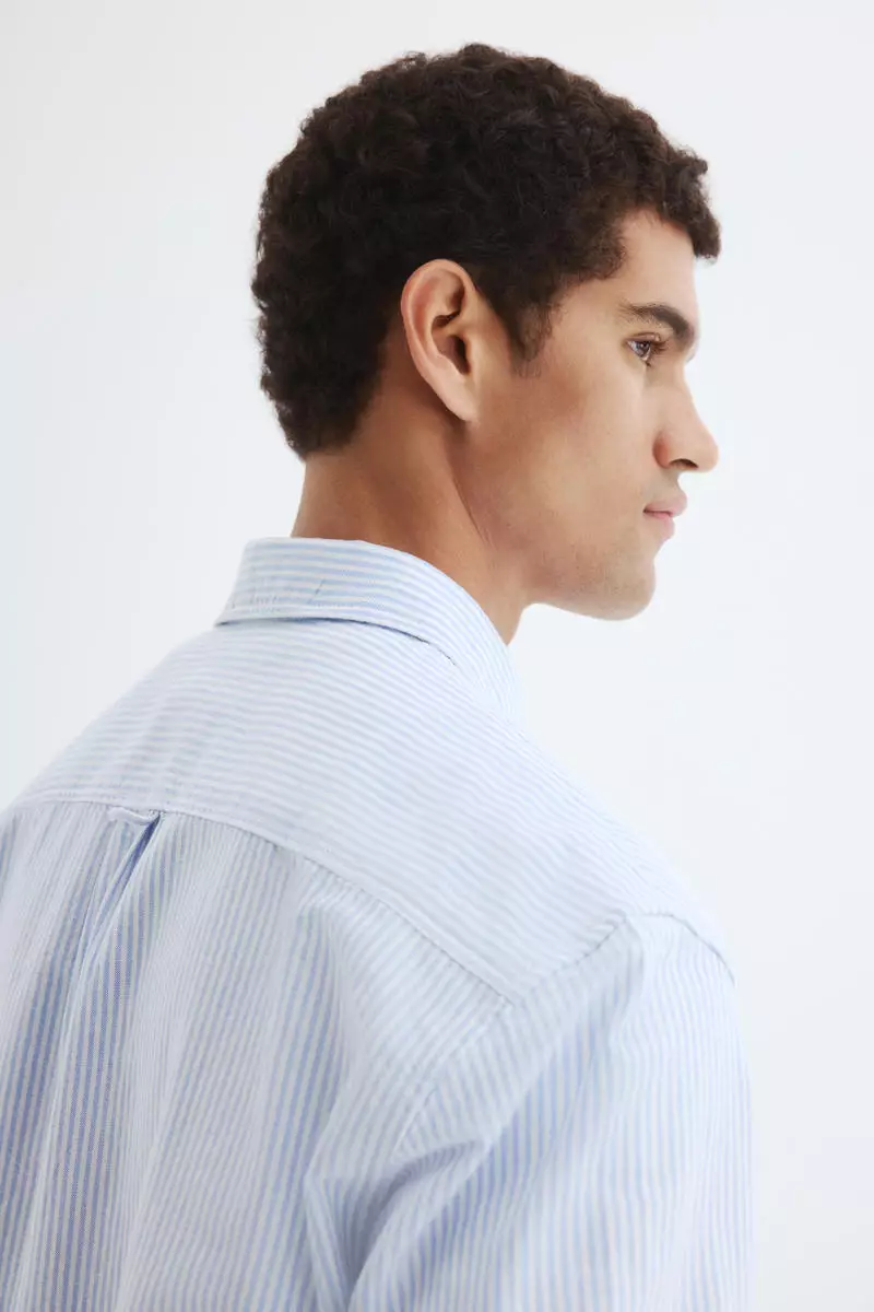 Loose Fit Oxford shirt