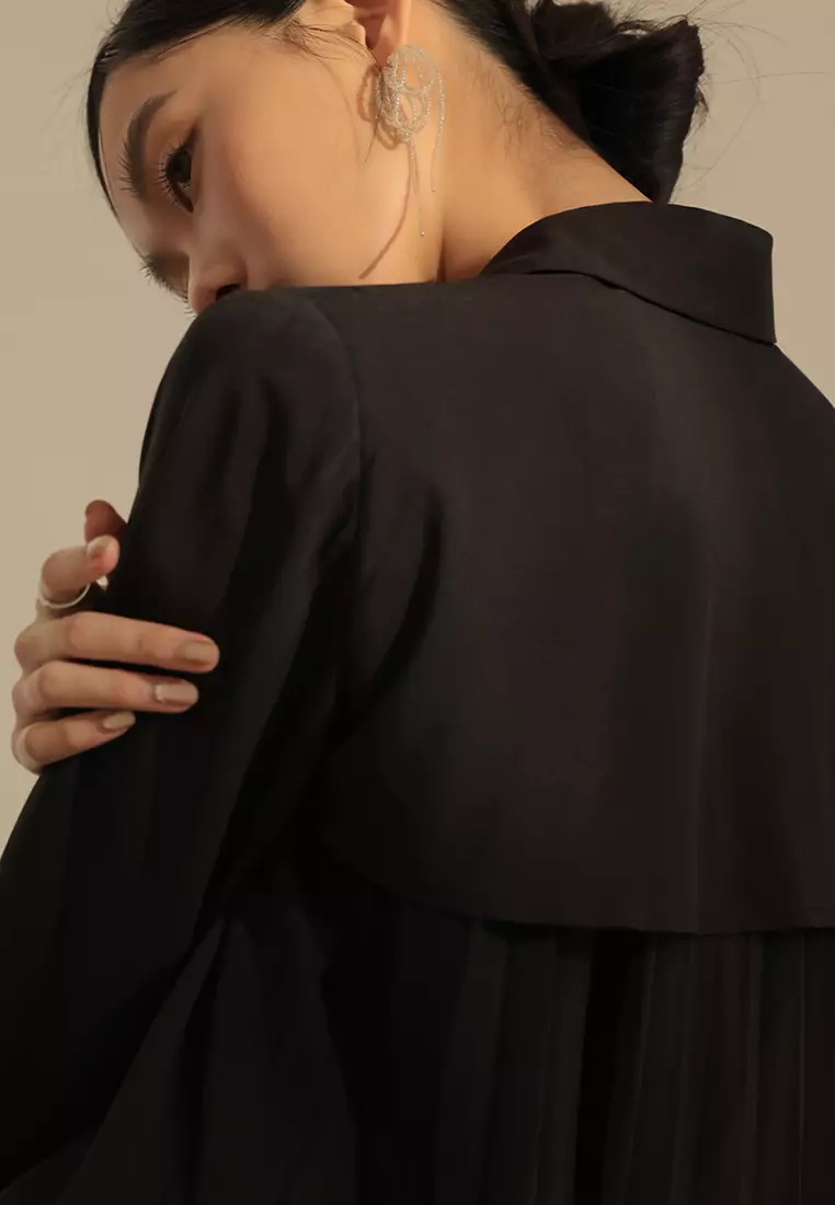 Panel Back Button Down Shirt