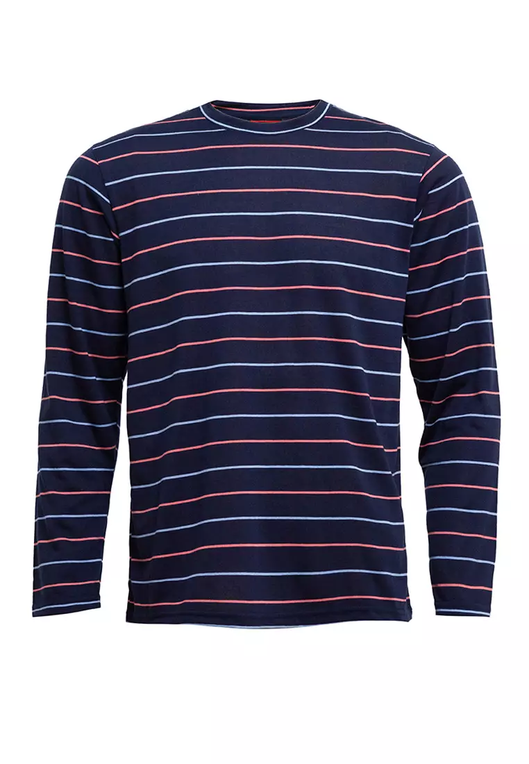 Tshirt Long sleeve stripe