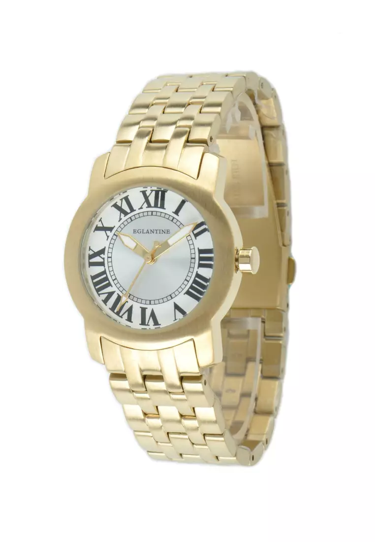 Gold plated hot sale ladies watch