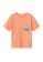 MANGO KIDS orange Pocket Message T-Shirt 38ADBKAABC5852GS_1