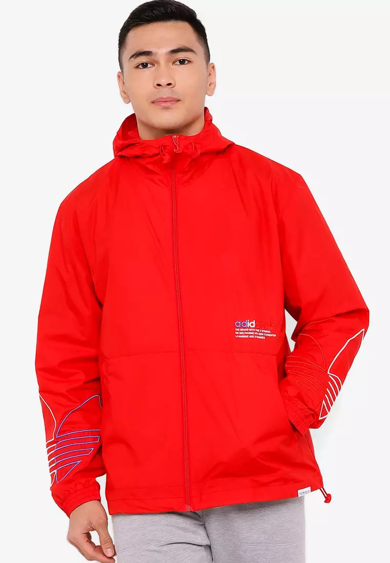 Adidas hotsell windcheater online