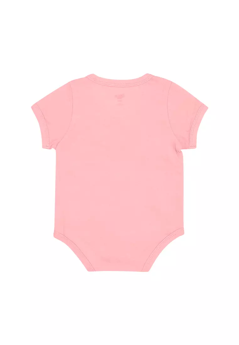 Baby Girl Licensed Newborn Essentials Short Sleeve Onesie Pack of 2