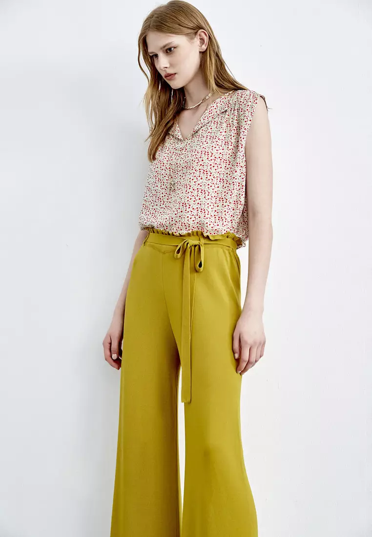 Buy iROO Basic Casual Knit Pants Online ZALORA Malaysia