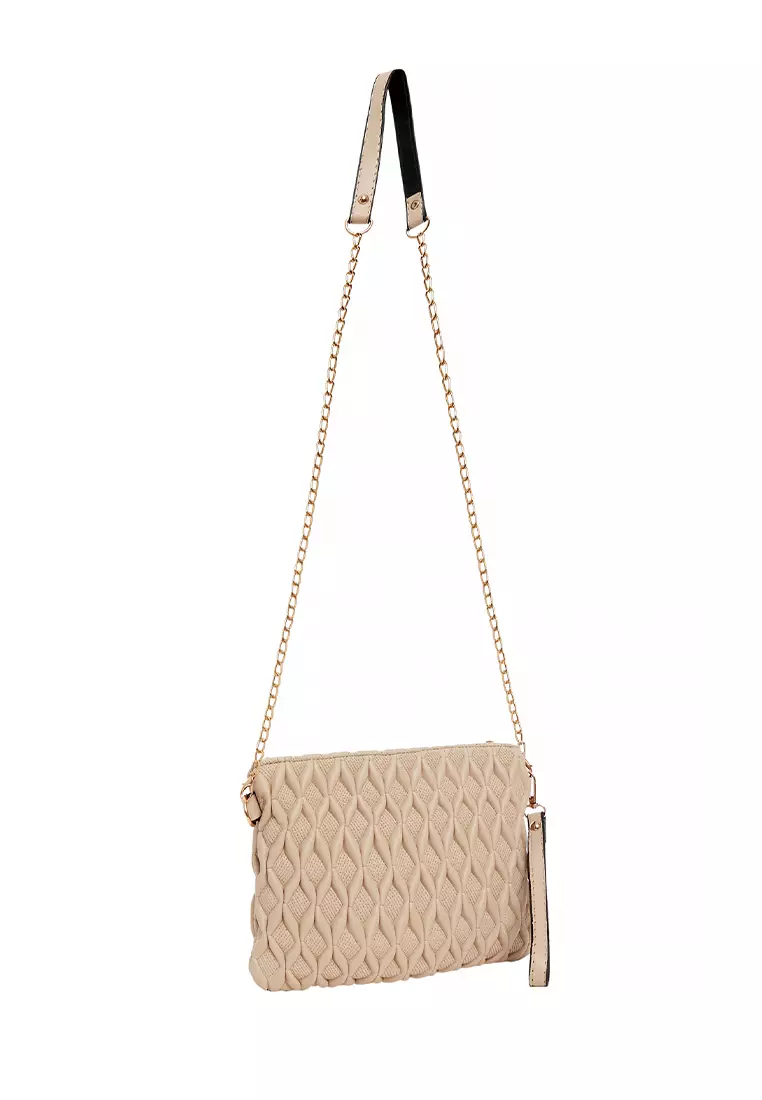 Buy PARIGI CLUB Beige Cross Body Bag 2024 Online ZALORA Philippines