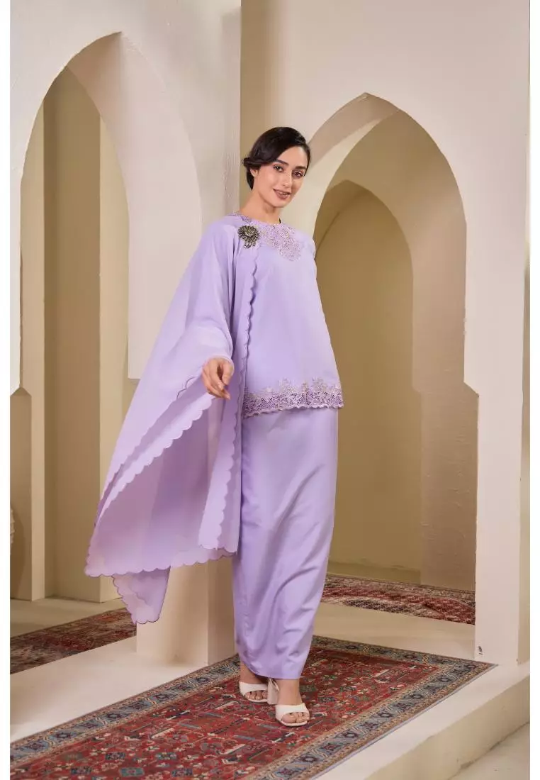 Kurung Kedah Sulam Kadeera