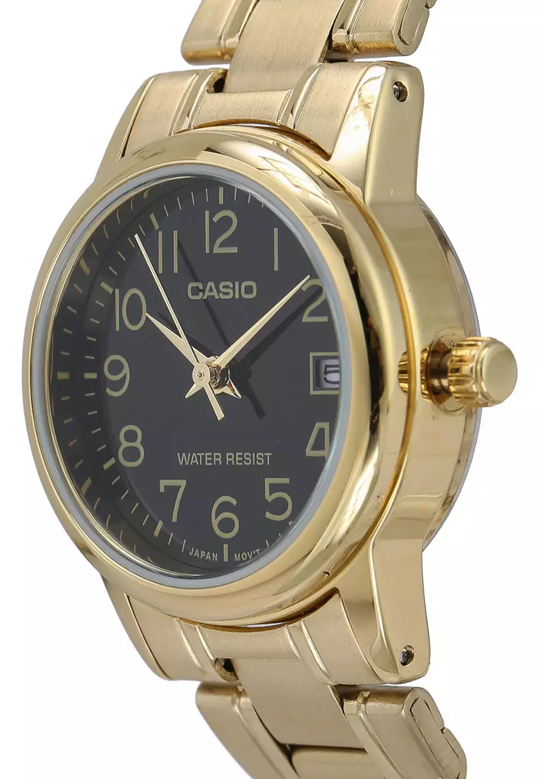 Jam Tangan Wanita-LTP-V002G-1BUDF-Gold