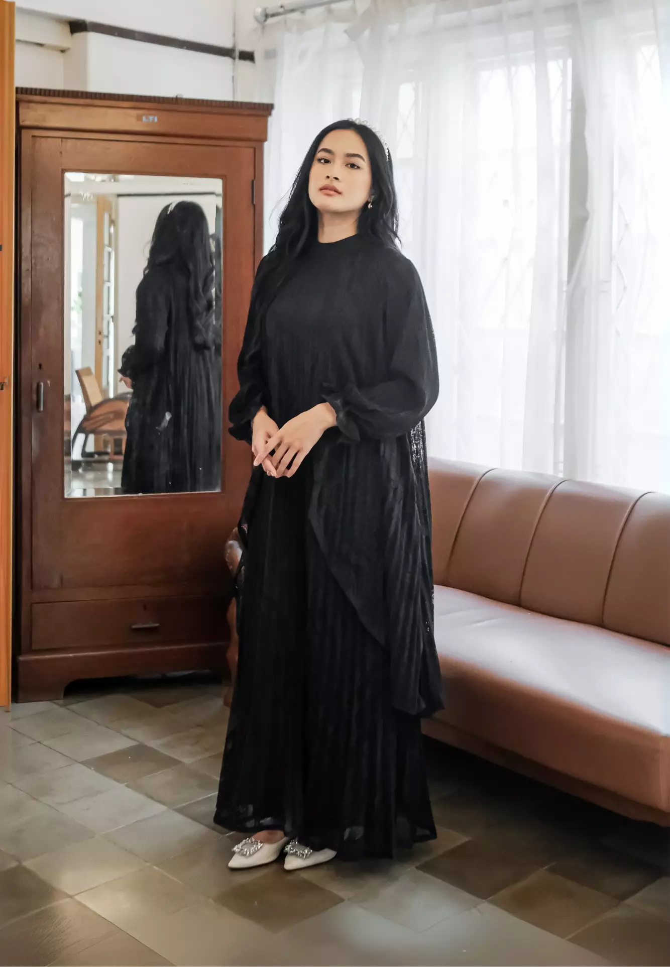 Lysandra Dress - Jet Black