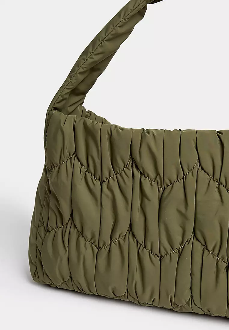 Quilted Shoulder Bag