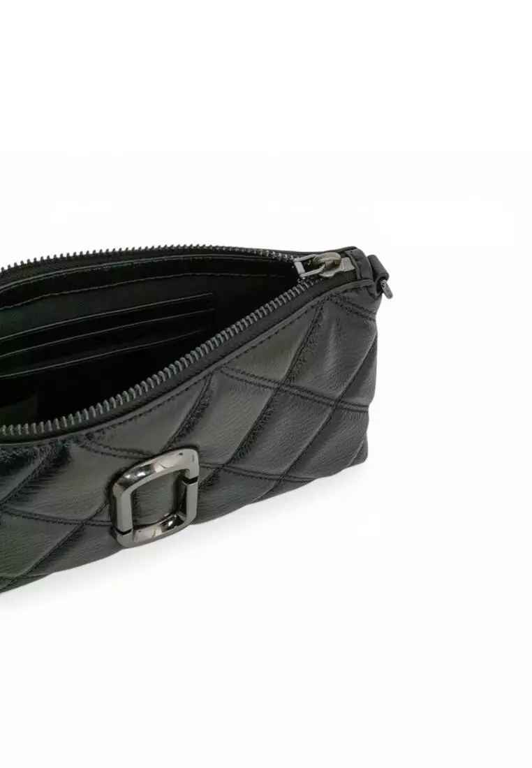 皮革鏈條袋/斜揹袋