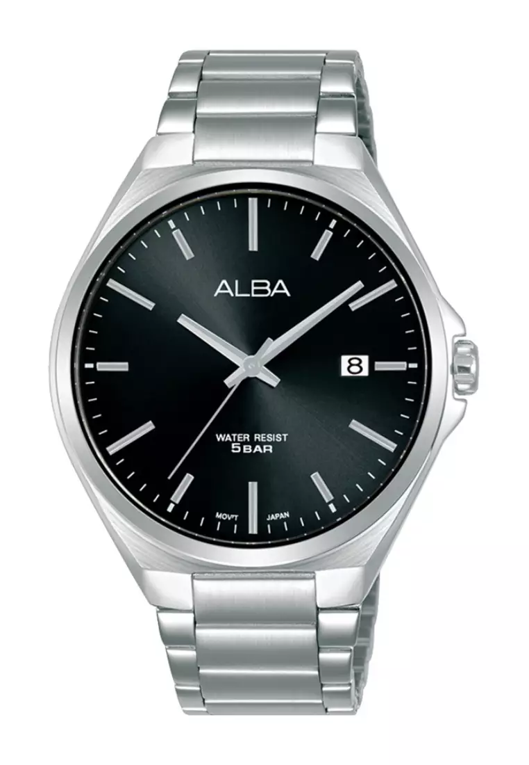 Alba sales watch black