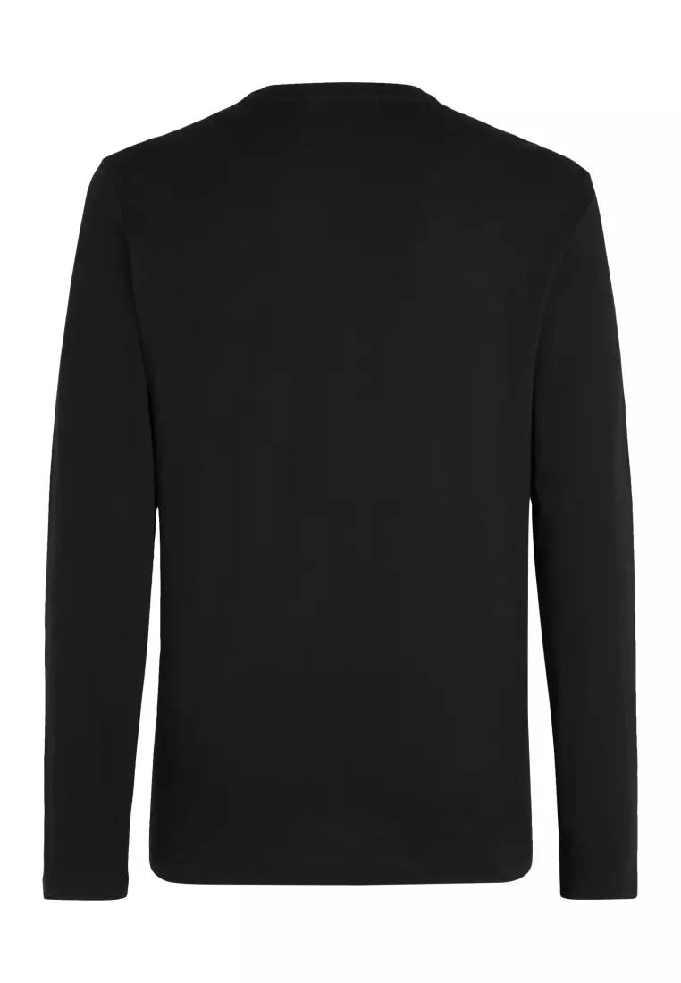 t shirt long sleeve black