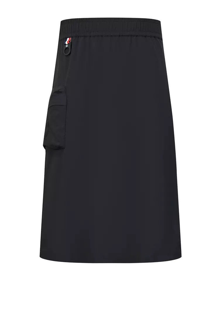 WOMEN'S CARGO MIDI SKIRT