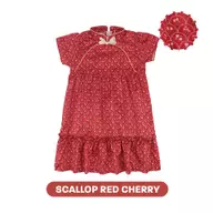 Scallop Red Cherry