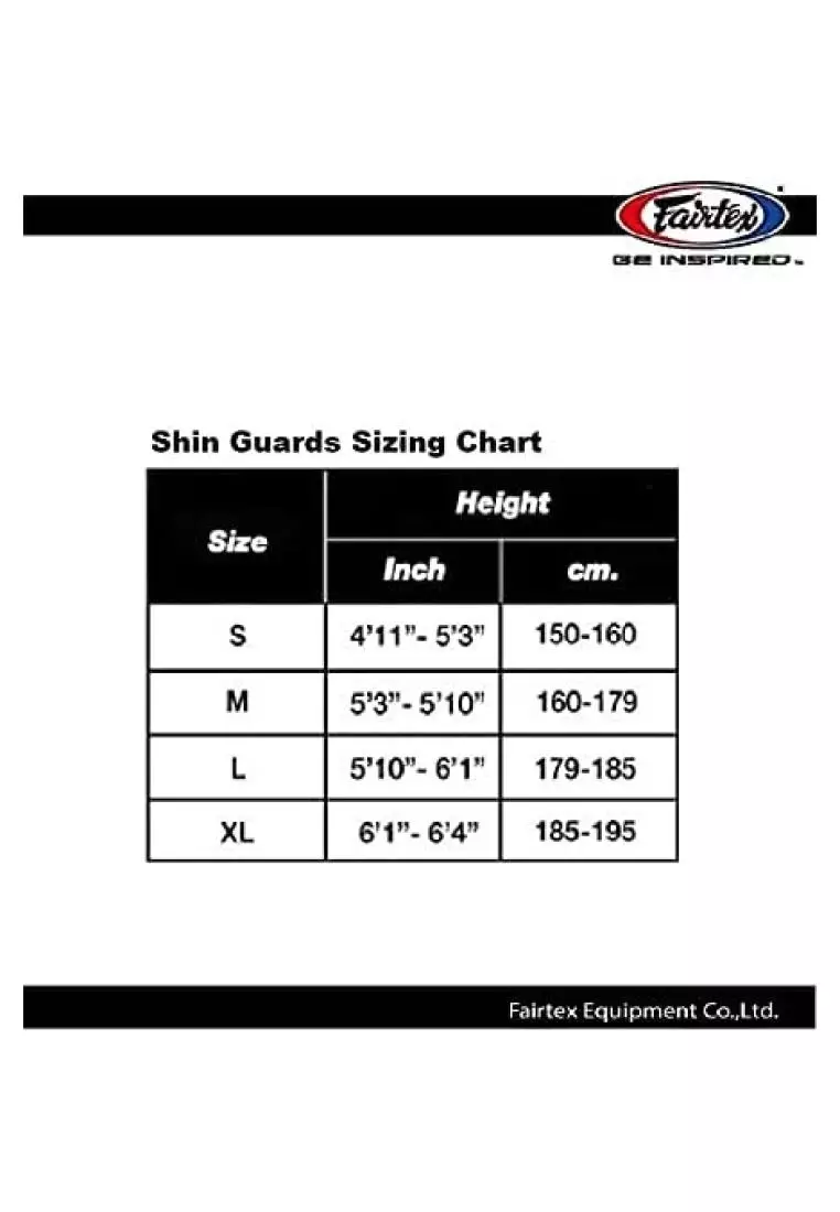 Fairtex 護腿板 - SP3 - 藍色