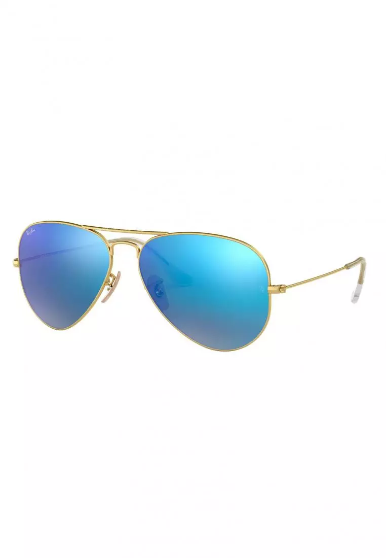 Aviator Large Metal / RB3025 112/17 / Unisex Global Fitting / Sunglasses / Size 62mm
