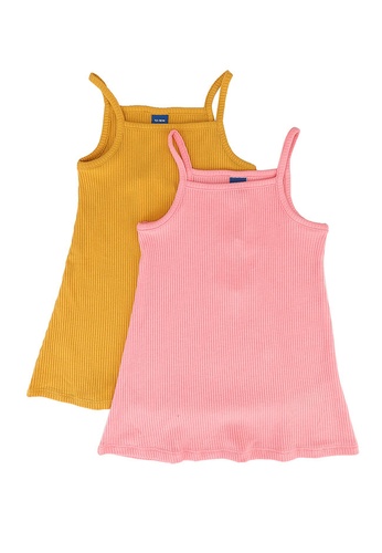 Old Navy pink Ribbed Knit Dress 2 Pack E212CKA8954319GS_1